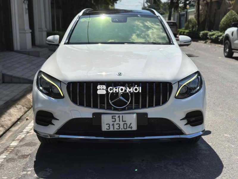 Mercedes Benz GLC 2018 300 4MATIC - 101000 km