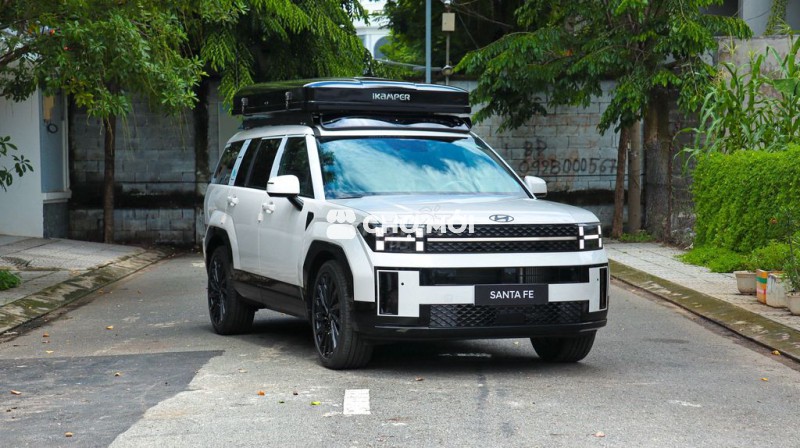 Hyundai Santafe Calligraphy Turbo