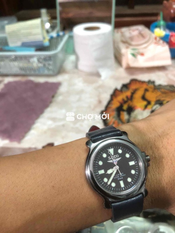 thanh li đồng hồ zippo size 35