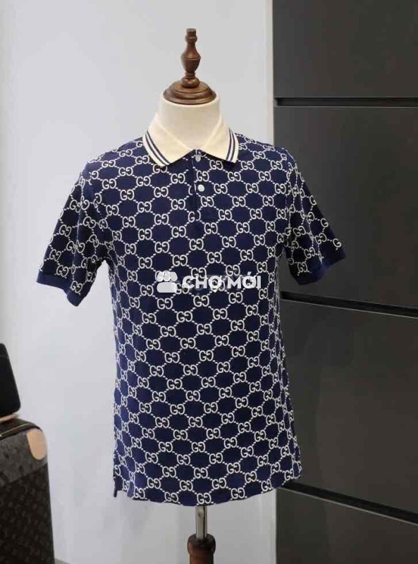 Áo Polo Nam GC Thêu Cao Cấp Cập Bến 10 Màu