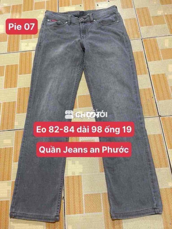 Quần jeans an Phước size 32