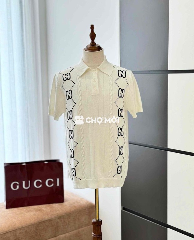 Áo Polo Nam GC Len Cao Cấp