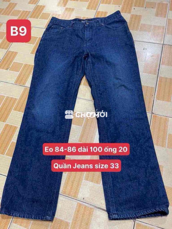 6 quần Jean size nhu hinh