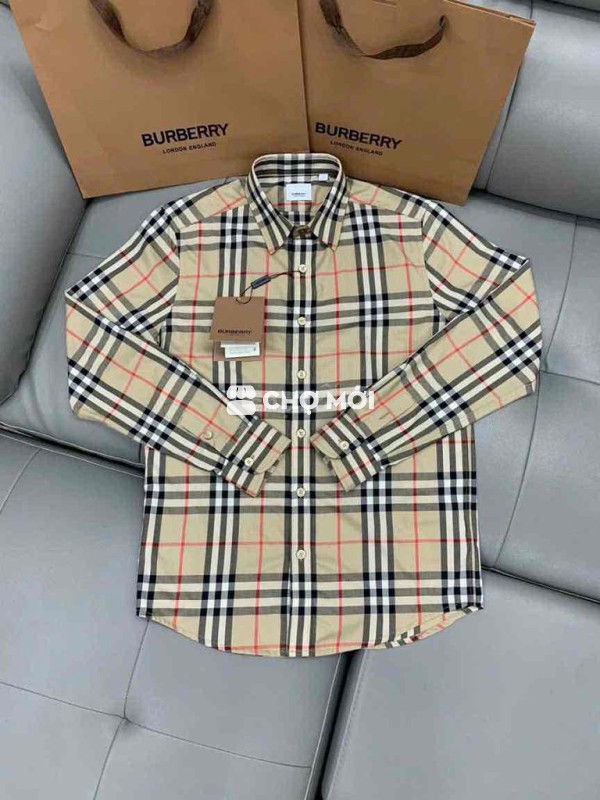 Áo Sơ Mi Nam BBR Cao Cấp