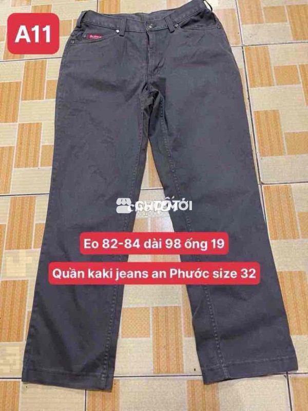 Quần kaki Jesn An Phước suze 32
