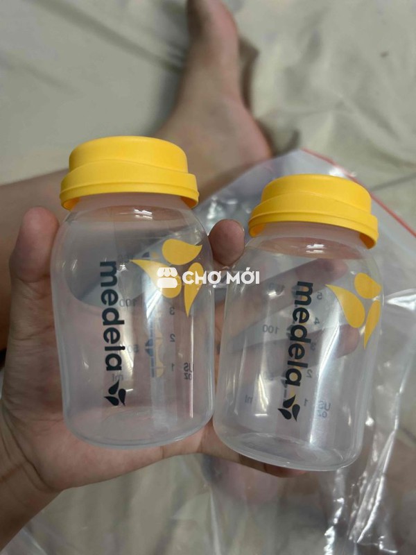 COMBO 2 BÌNH TRỮ SỮA + TÚI TRỮ ĐÁ KHÔ MEDELA