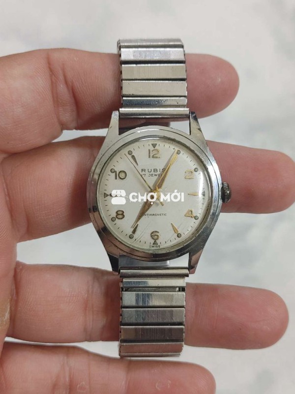 Đh cơ cót cổ Thụy sĩ size 32mm