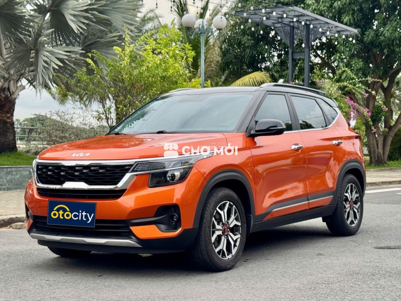 Kia Seltos 1.4 AT Luxury 2022 - Màu cam - 3v9km