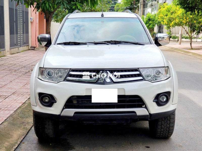 Xe Pajero Sport Misubishi Nhật Bản đi CỰC BỀN