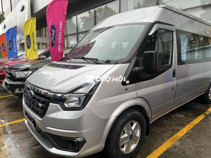 Ford Transit MCA 2022 bảo hành 2026, hỗ trợ Vay NH