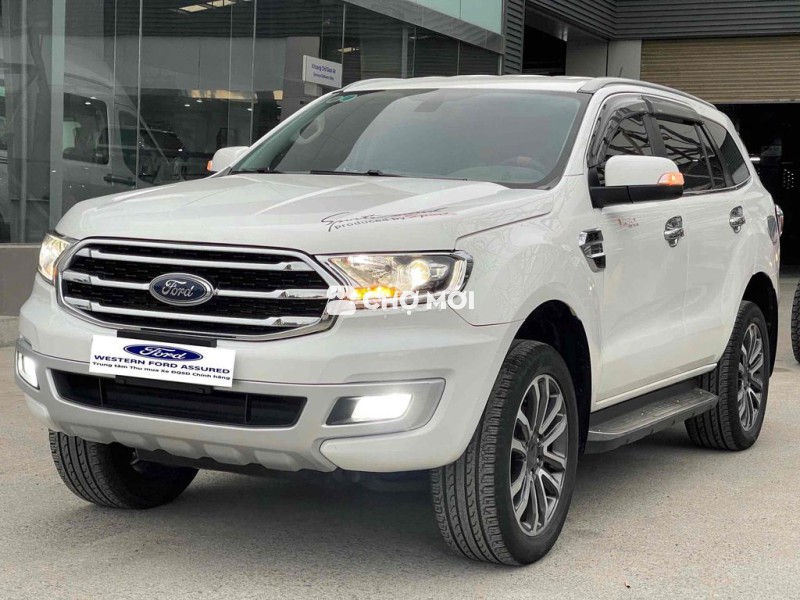 BÁN EVEREST 4x2 TITANIUM 2019 ĐI QUÁ IT BÁN LUÔN