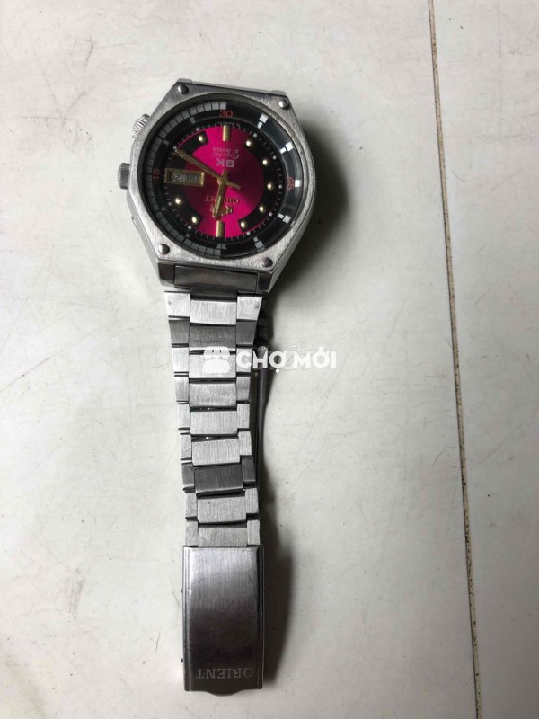 Đồng hồ (Orient Sk Crytai nam , màu đỏ như hình