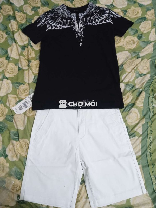 Sét nam quần ngố+ áo thun