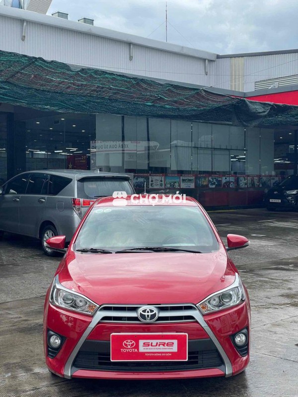 Toyota Yaris 2017 G Xe gia đình đi ít