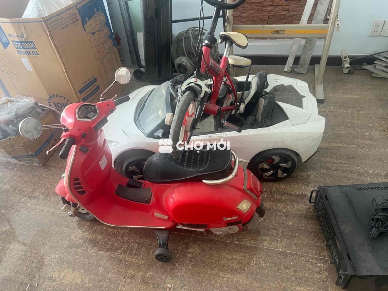 xe điện đồ chơi cho bé hư bình