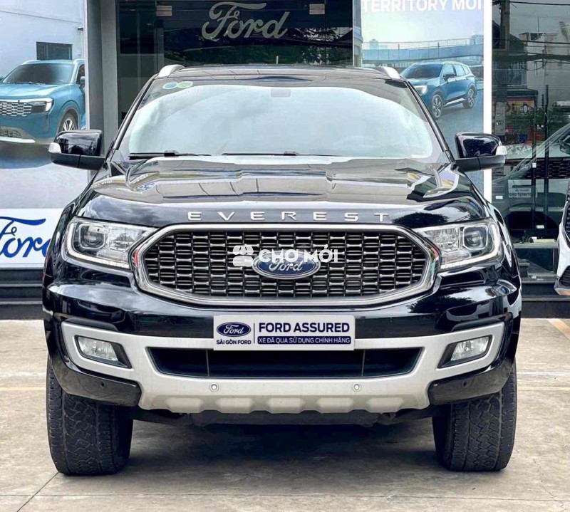 Ford Everest 2020 Trend 2.0L 4x2 AT - 93000 km