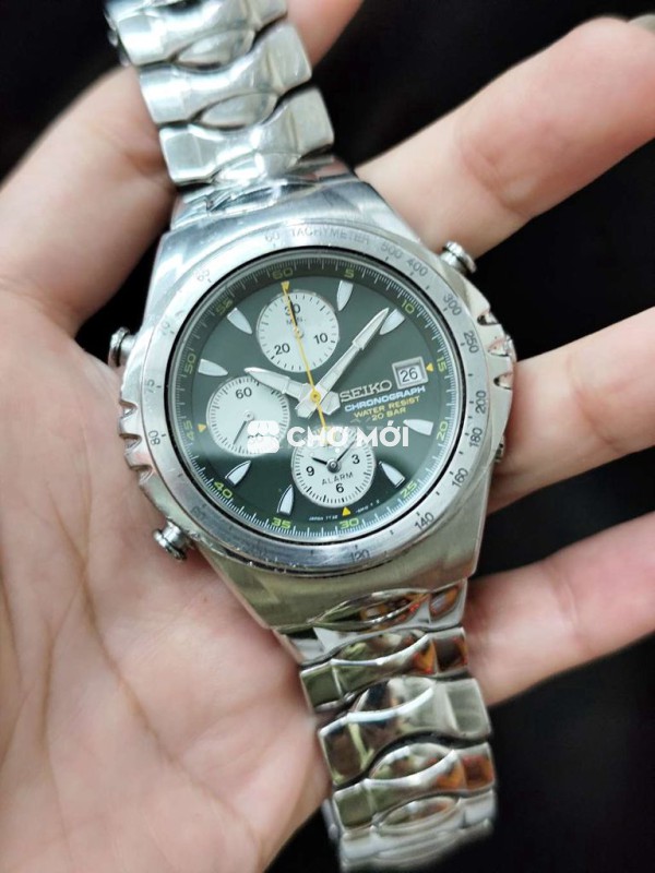 Đồng hồ nam Seiko chronograph chuẩn hãng