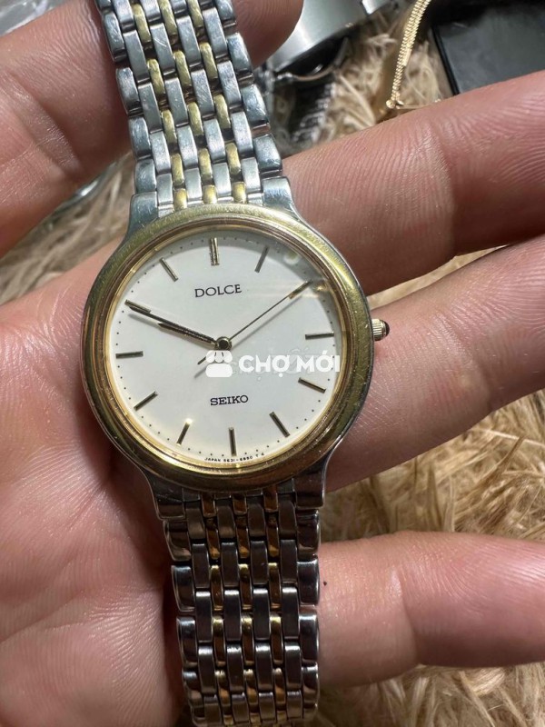 SIEKO DOLCE quá đẹp, zin toàn bộ, saphire