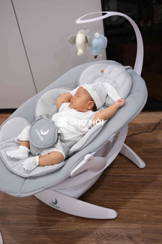 mình pass nôi điện Chilux mới mua