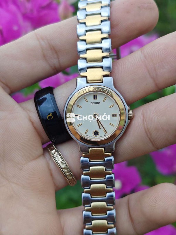 Đồng hồ Nữ SEIKO PRESEGE Lịch Lộc