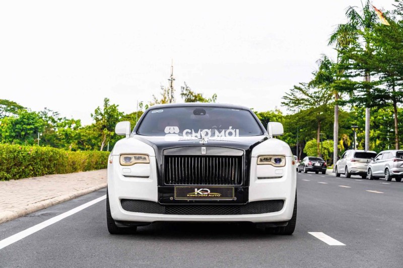 Rolls Royce Ghost 2010 EWB 6.6 V12 siêu đẹp