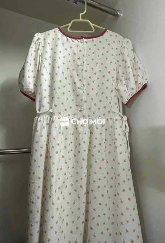Đầm babydoll hoa nhí