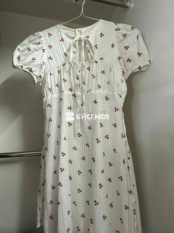 Đầm dài Cherry