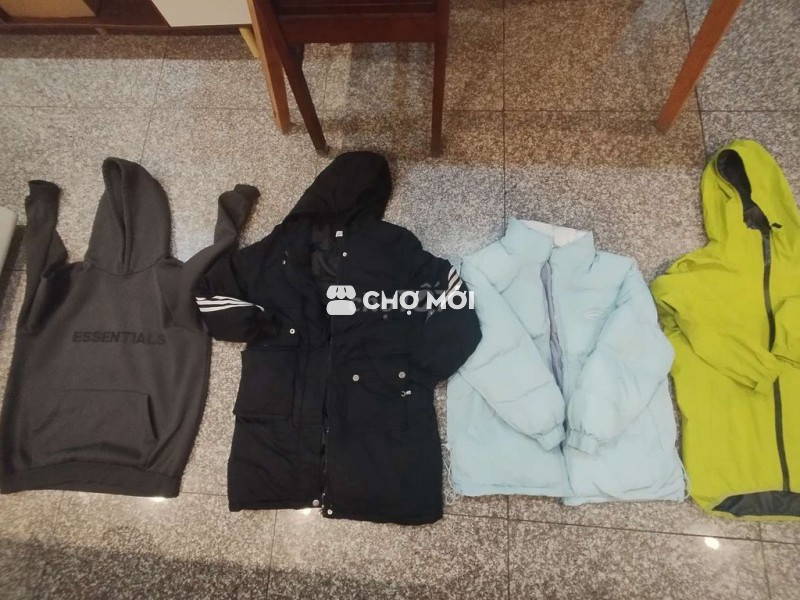 25 Bộ Quần Áo Sơ Mi , Áo Khoắc