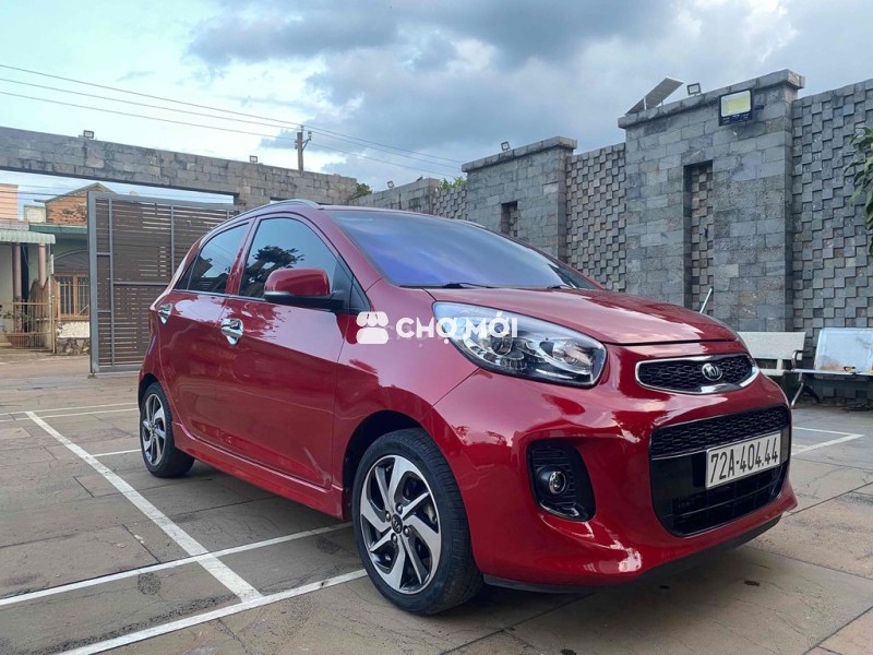 Kia Morning 2019 Luxury AT 1 chủ.