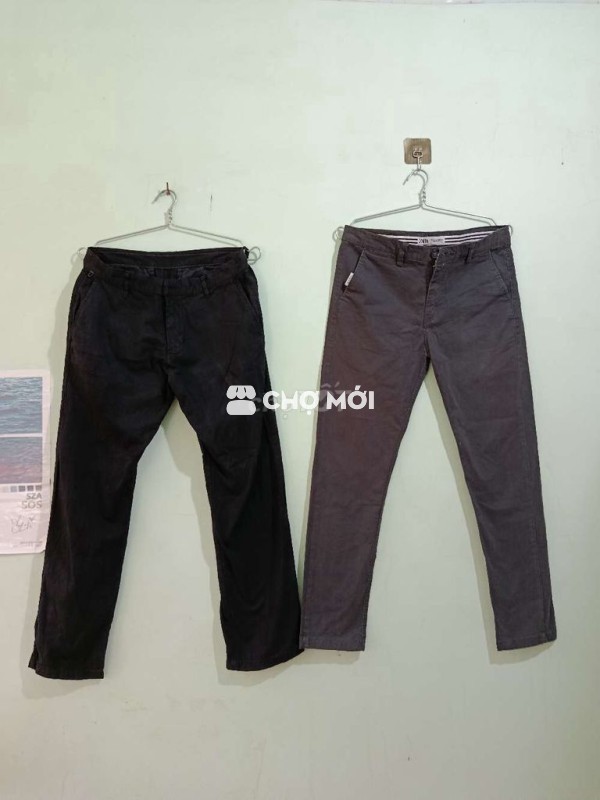 Combo 2 Quần Kaki Thời Trang Nam - Size XL