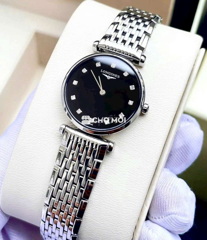ĐH Nữ : Longines Kim Cương thiên nhiên siêu sang