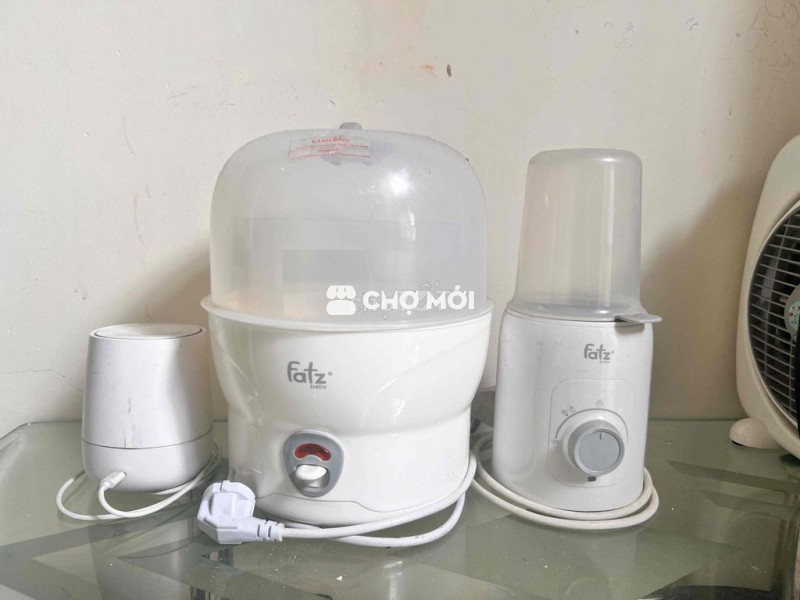 cần thanh lý máy hâm nóng sữa và máy tiệt trùng