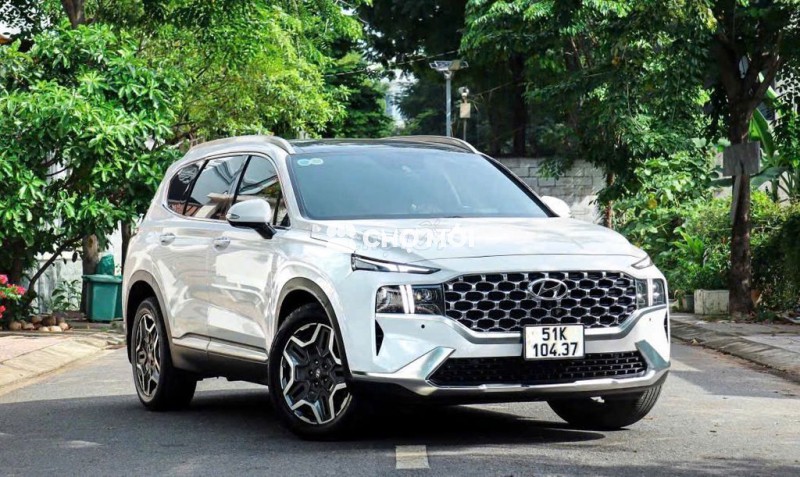 Hyundai SantaFe Dầu cao cấp - CHỐT NGAY KẺO LỠ!
