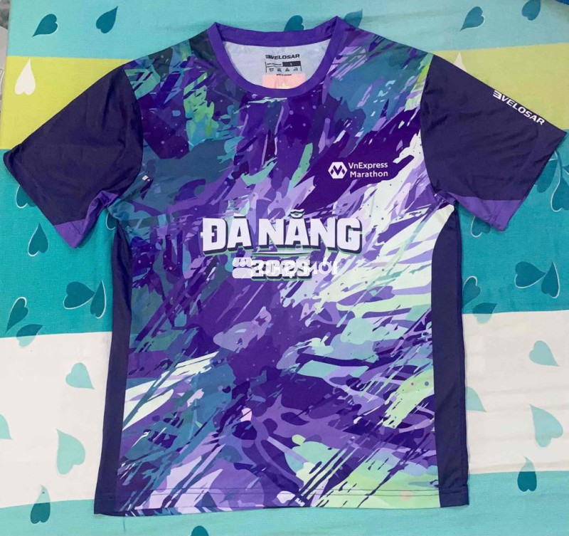 Áo chạy bộ Vnexpress Marathon Danang 2025 - size S