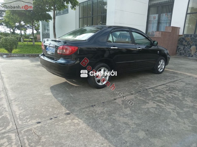 Toyota Corolla altis 1.8G MT 2005 - 140 Triệu