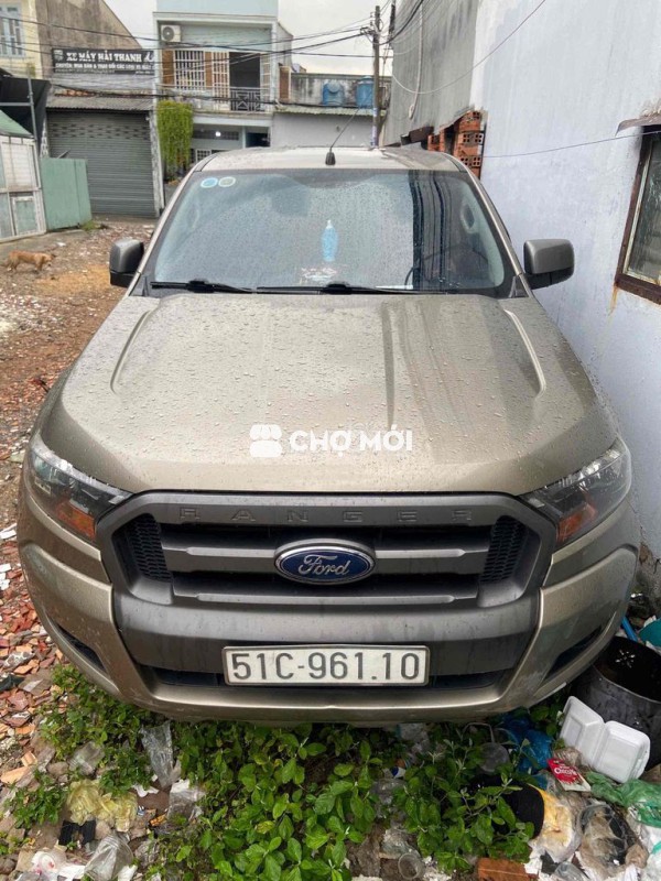 Ford Ranger 2017 XLS 2.2 4x2 AT nguyên bản toàn xe