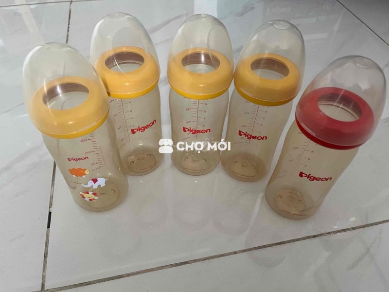 bình trữ sữa cho bé