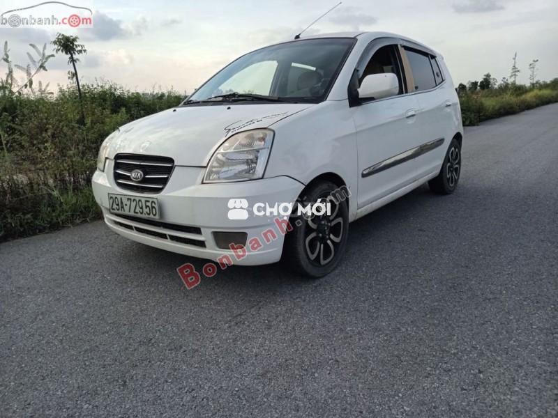 Kia moning nhập hàn quốc SX 2007 đk lần đầu 2011