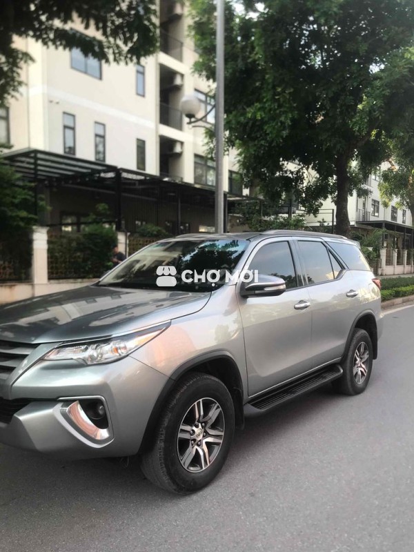 Toyota Fortuner 2017 2.4G MT xe cực mới