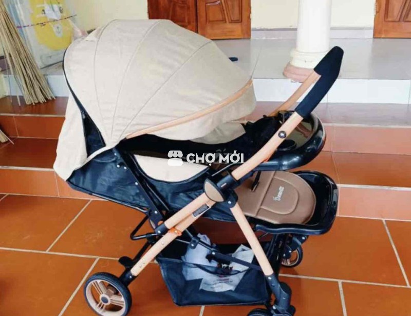 Xe đẩy gấp gọn Bamboo