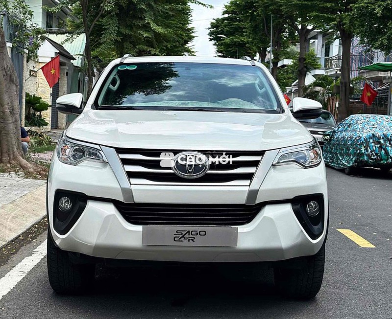 Toyota Fortuner 2018 2.4G 4x2 MT - 55000 km