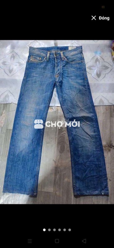 DIESEL VIKER jeans chính hãng ITALY,
Size 30-28