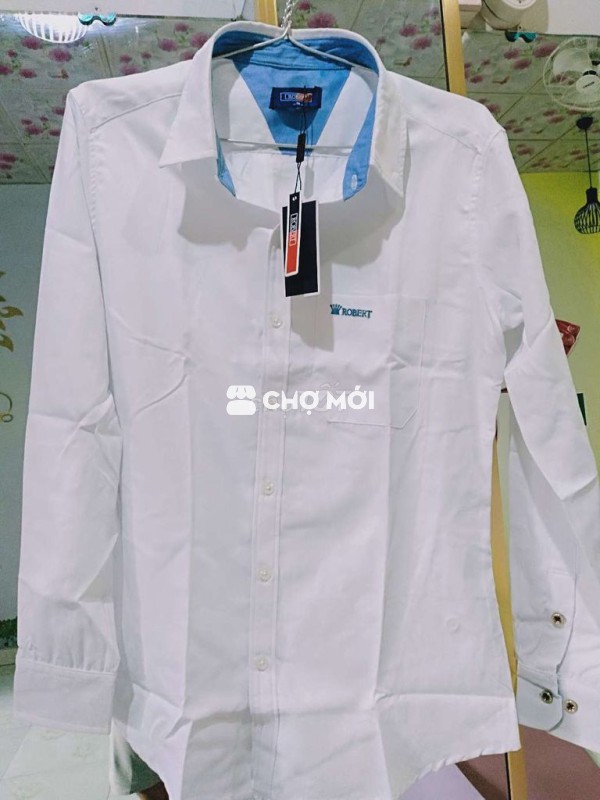 Thanh lý sơ mi trắng 48 đến 58 kg