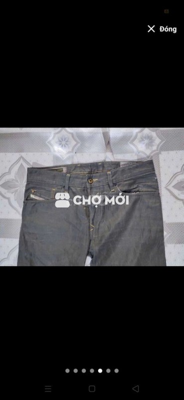 DIESEL WAYKEE jeans chính hãng ITALY,
Size 32-30