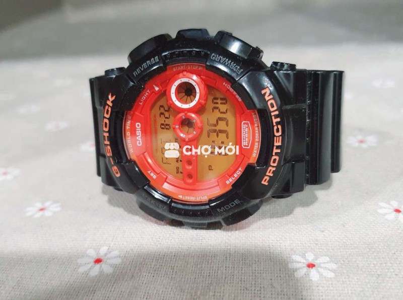 G shock GD100HC cũ 2nd