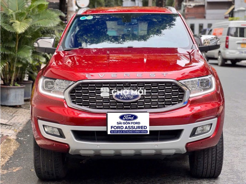 Ford Everest 2021 Titanium 2.0L 4x2 AT - 22000 km