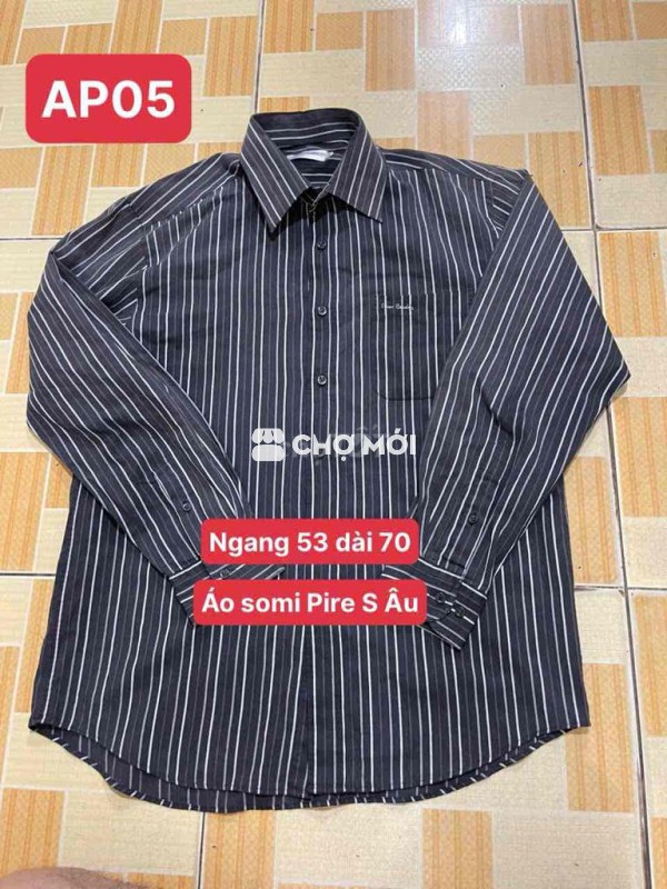 áo somi Pire size S Âu
