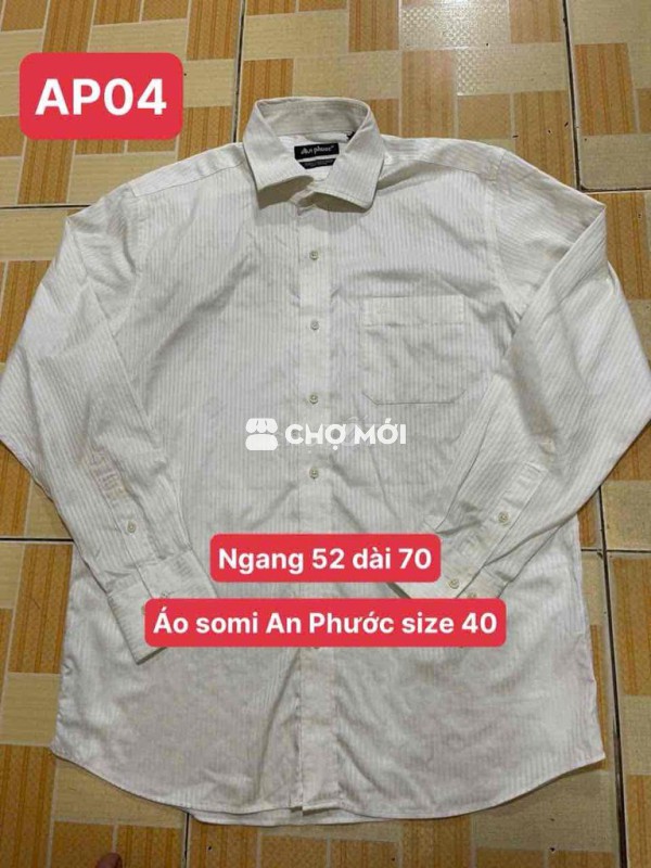 Áo somi An Phước size 40