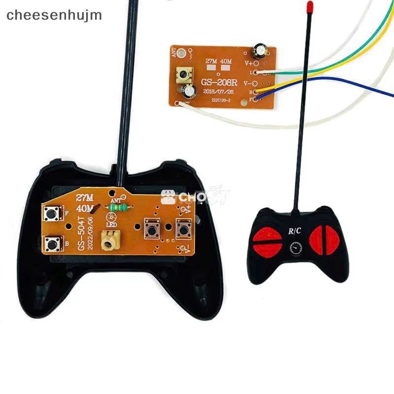 Điều Khiển Từ Xa Mạch 40 MHz  xe điều khiển cho bé