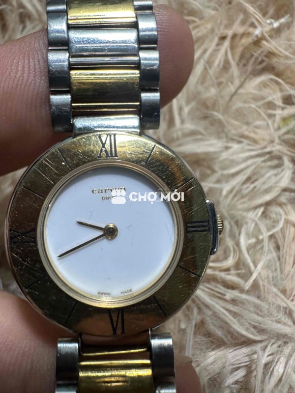 CAREN thuỵ sĩ, máy V8, saphire, demi vàng,